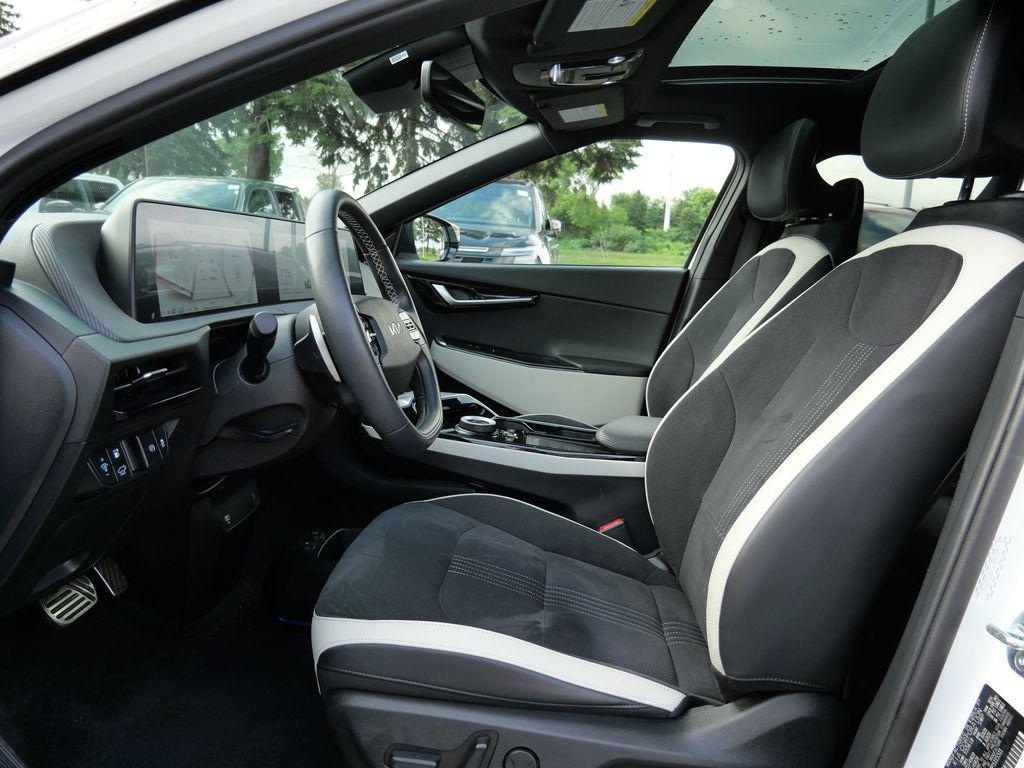 used 2023 Kia EV6 car, priced at $33,348