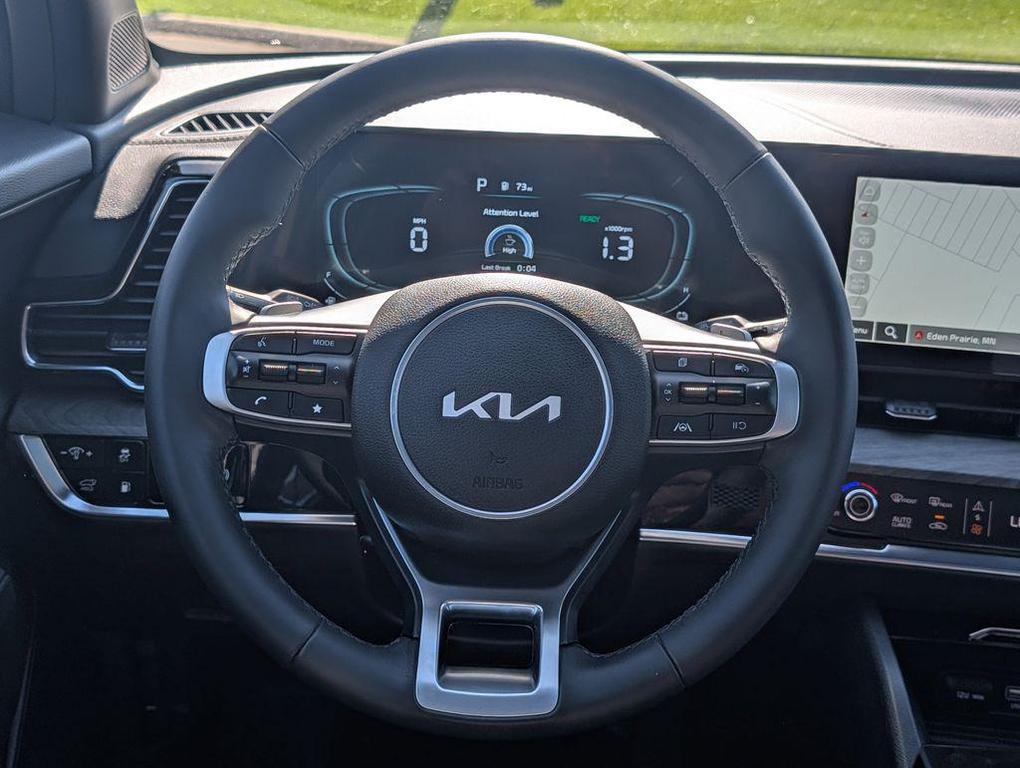 used 2024 Kia Sportage Plug-In Hybrid car, priced at $31,283