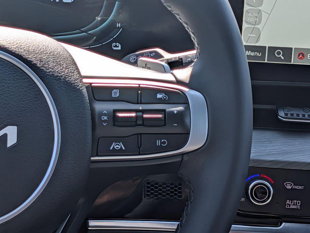 used 2024 Kia Sportage Plug-In Hybrid car, priced at $31,283