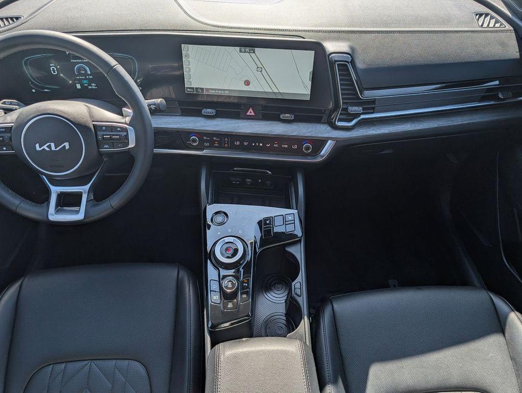 used 2024 Kia Sportage Plug-In Hybrid car, priced at $31,283