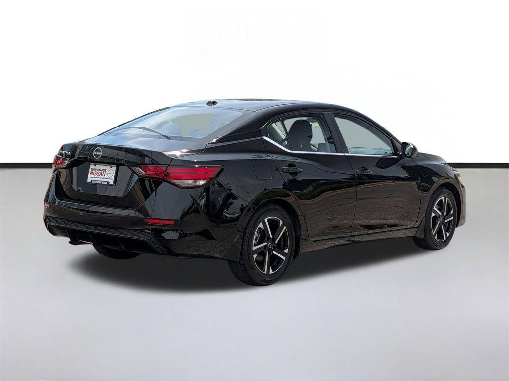 used 2025 Nissan Sentra car, priced at $21,181