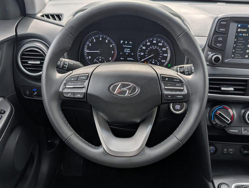 used 2019 Hyundai Kona car, priced at $15,498