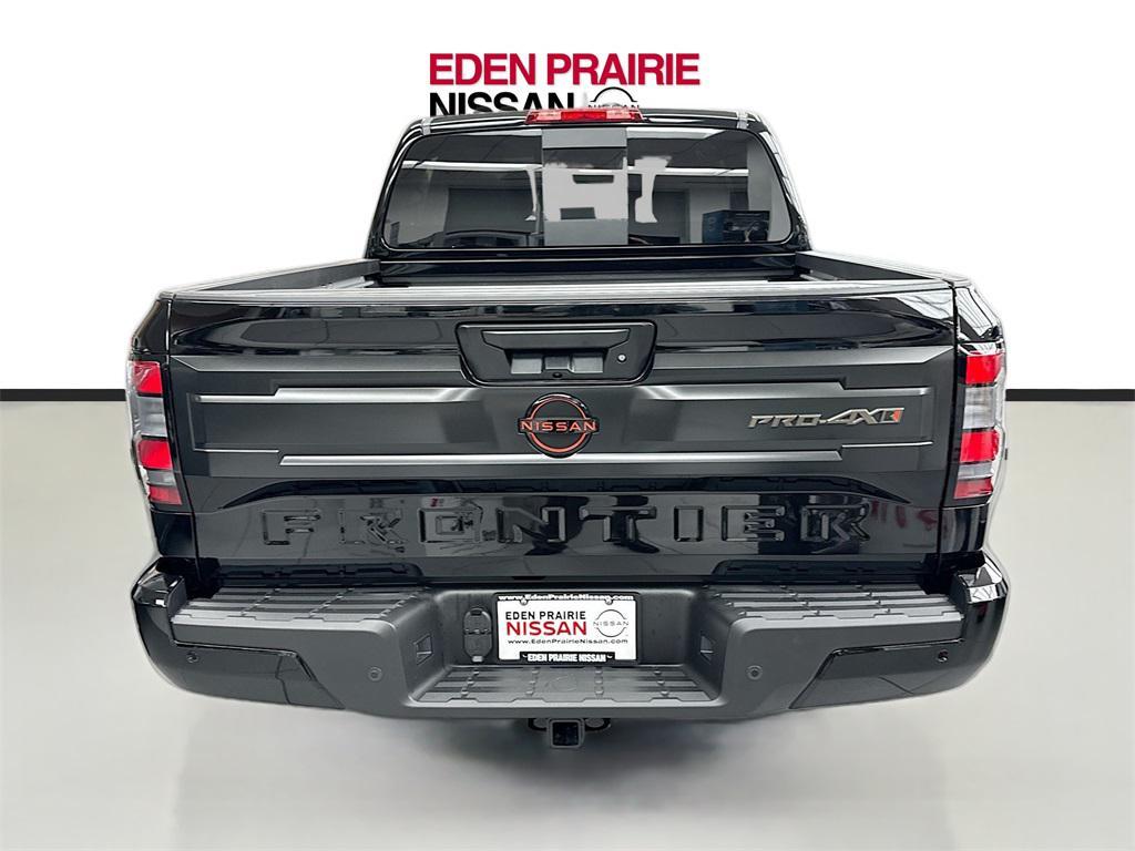 new 2026 Nissan Frontier car, priced at $46,888