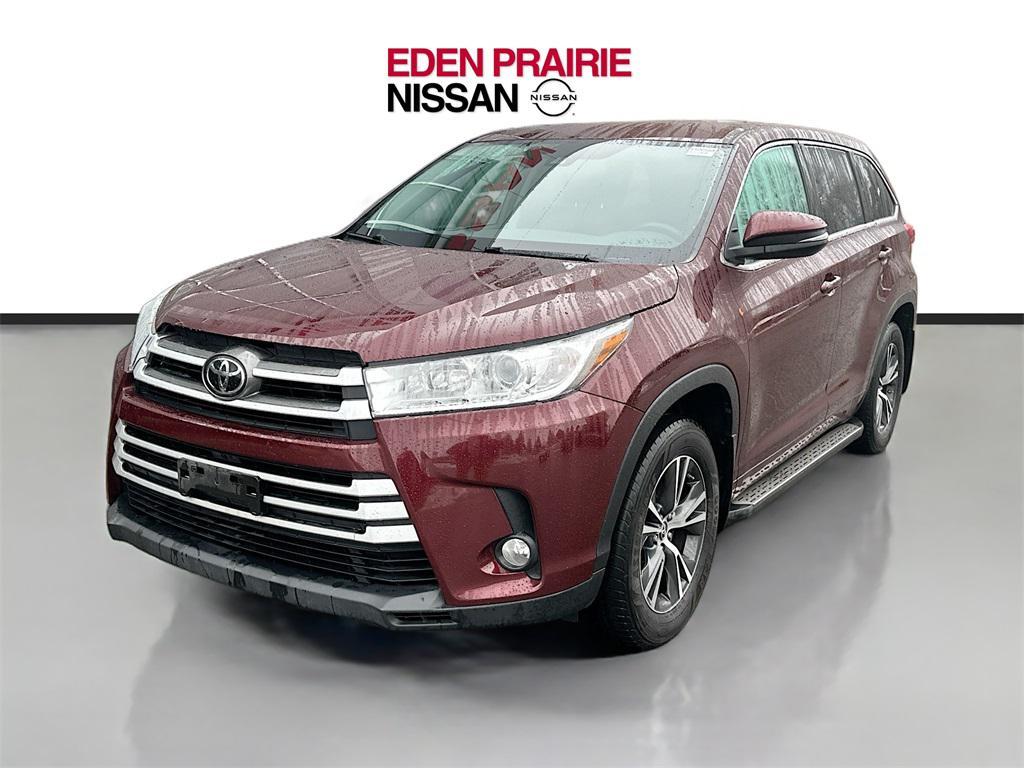 used 2017 Toyota Highlander car, priced at $17,990