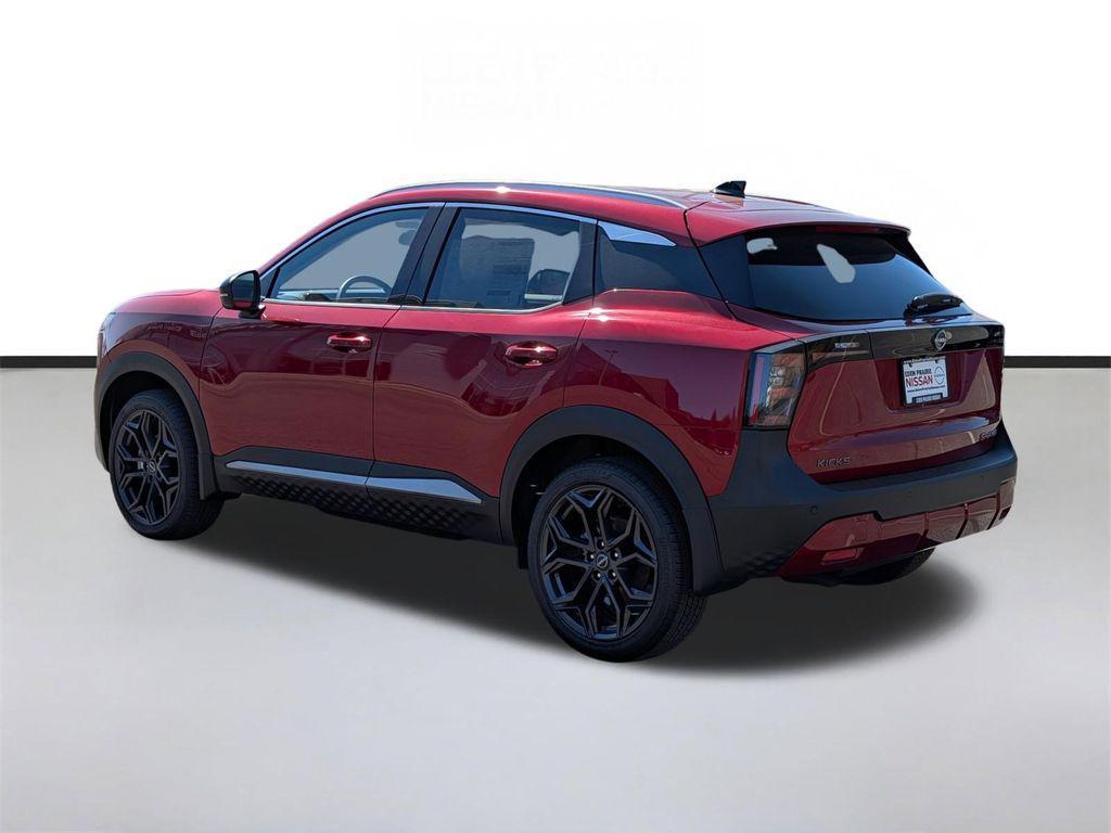 new 2026 Nissan Kicks car, priced at $29,338