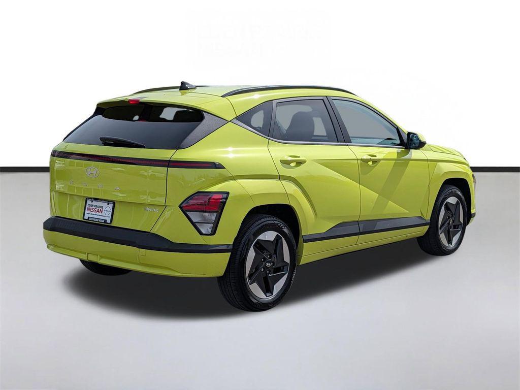 used 2024 Hyundai Kona EV car, priced at $21,798