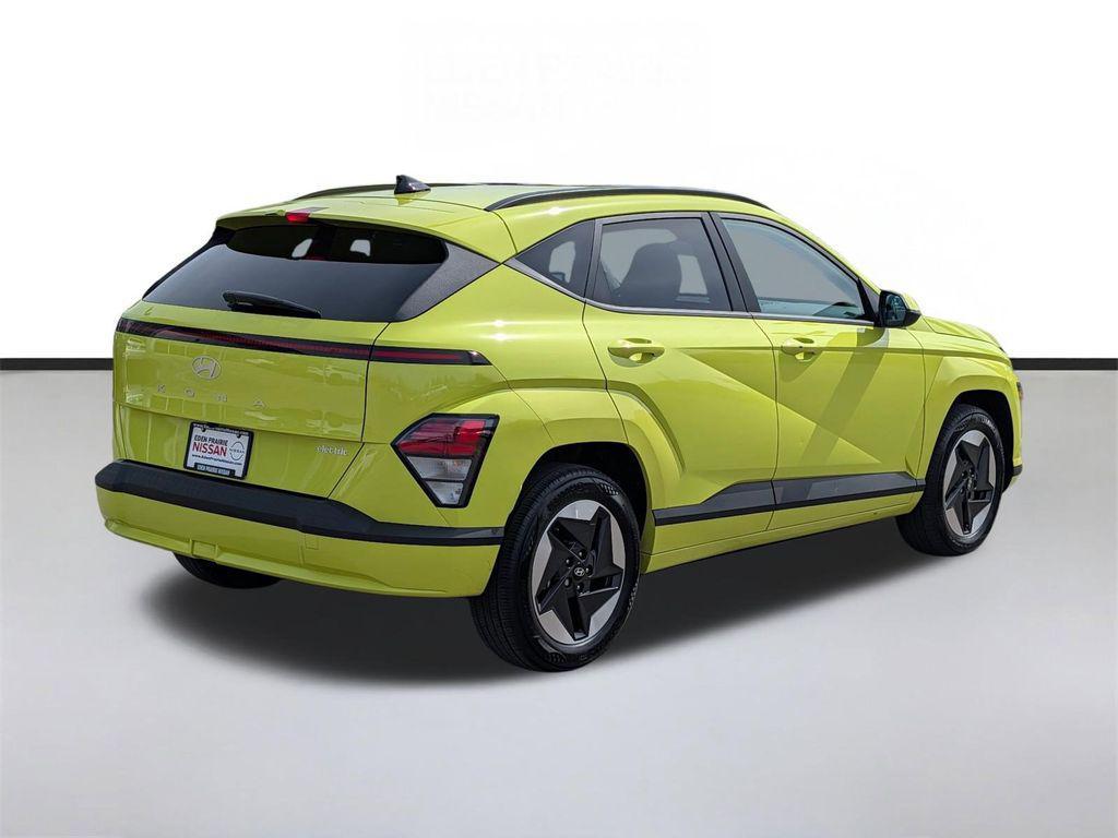 used 2024 Hyundai Kona EV car, priced at $21,798