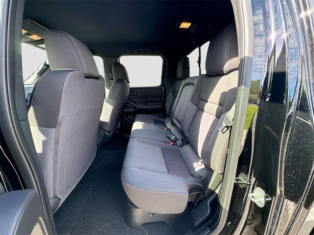 new 2026 Nissan Frontier car, priced at $40,789