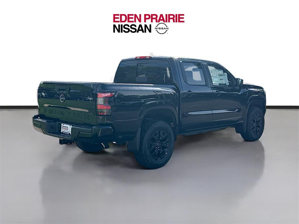 new 2026 Nissan Frontier car, priced at $42,289