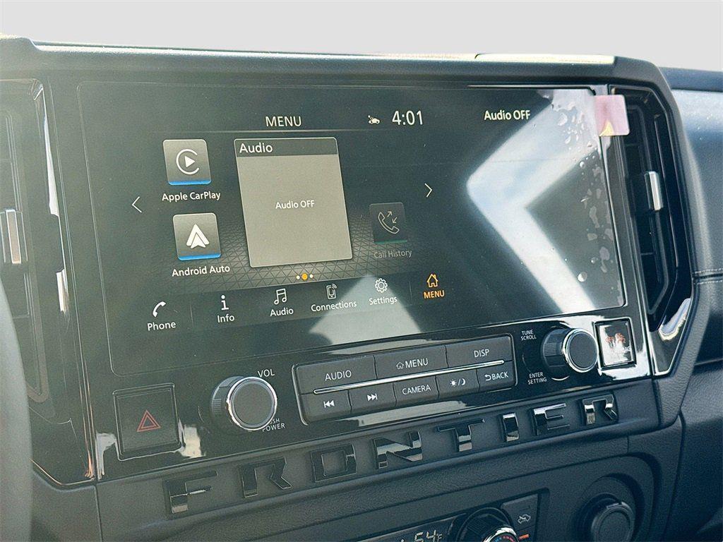 new 2026 Nissan Frontier car, priced at $40,789