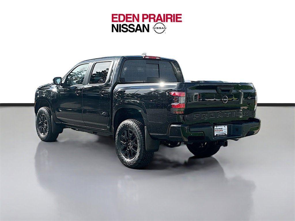 new 2026 Nissan Frontier car, priced at $40,789