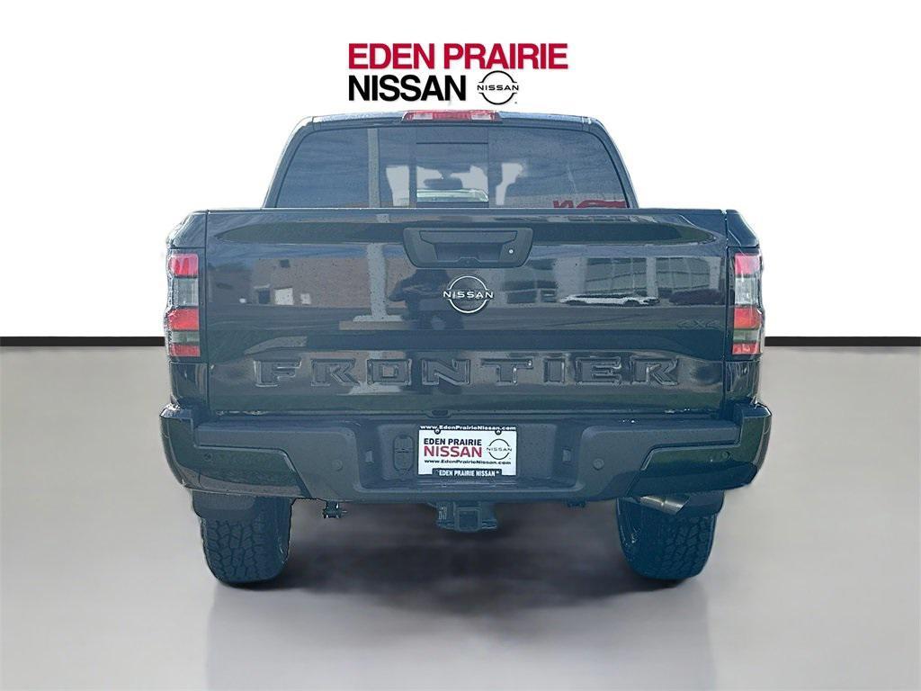 new 2026 Nissan Frontier car, priced at $41,289