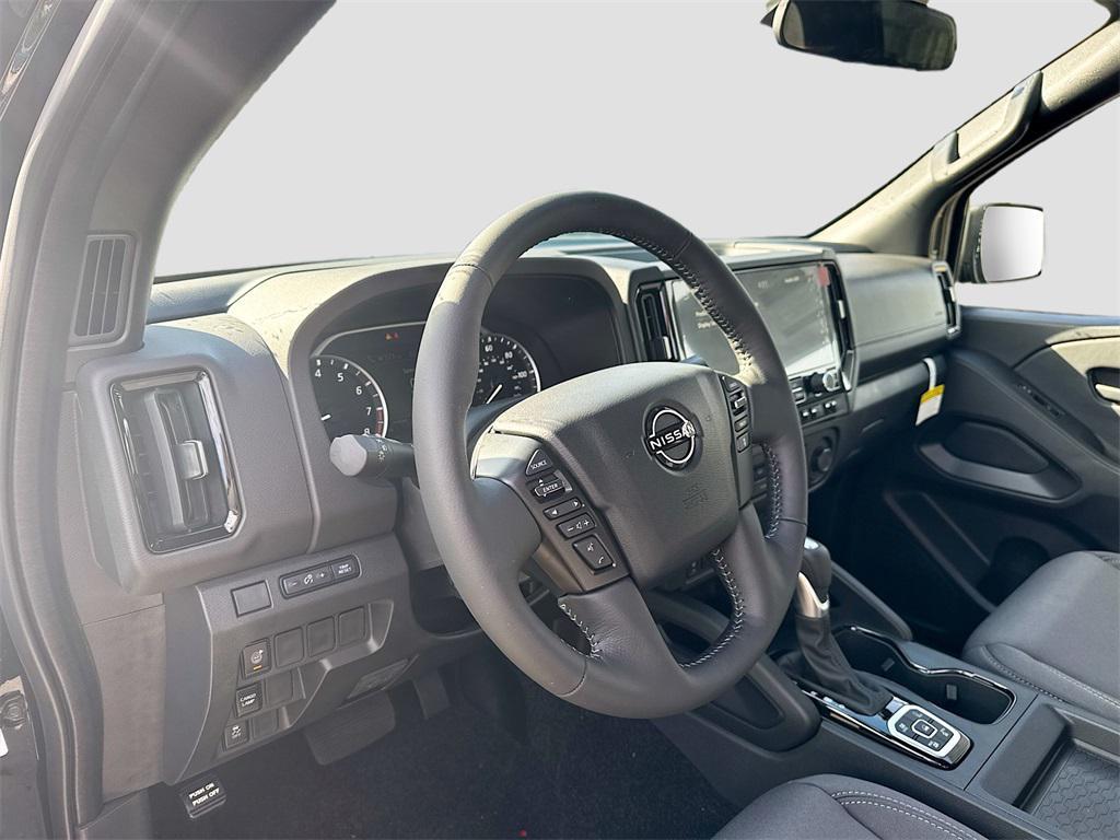 new 2026 Nissan Frontier car, priced at $42,289
