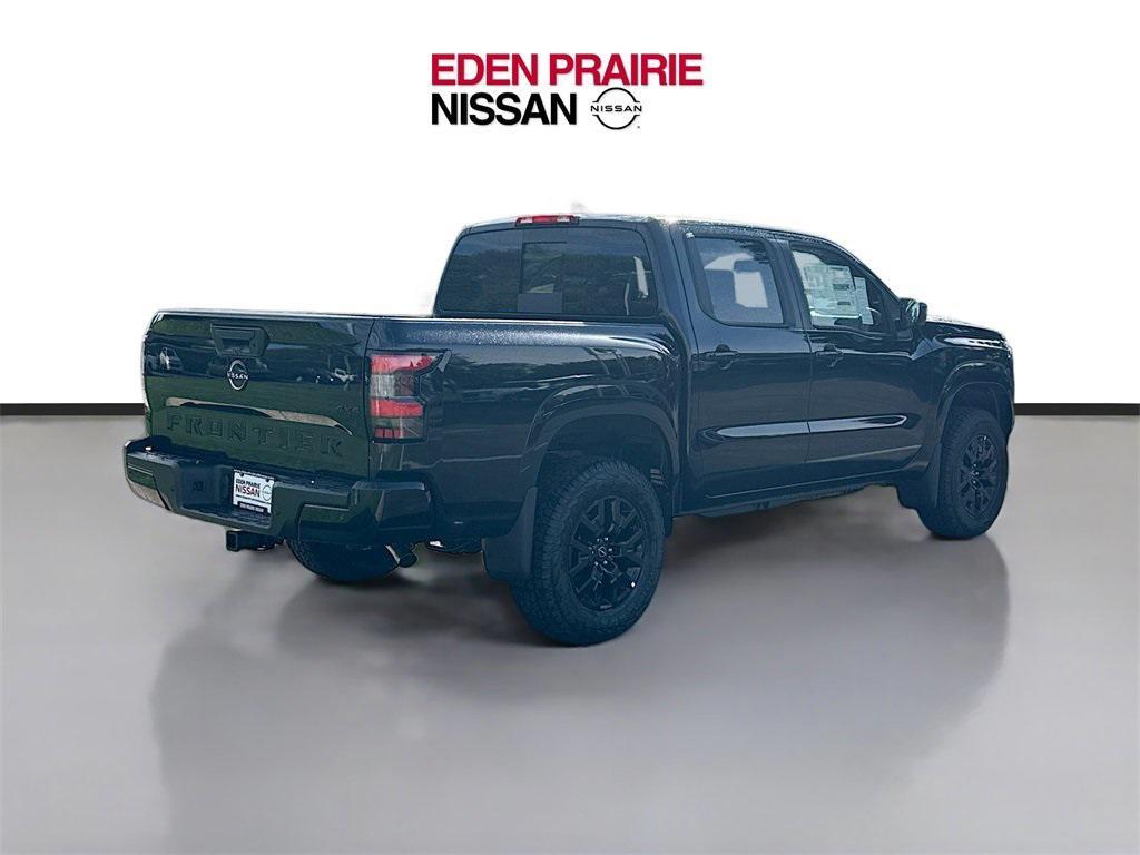 new 2026 Nissan Frontier car, priced at $41,289