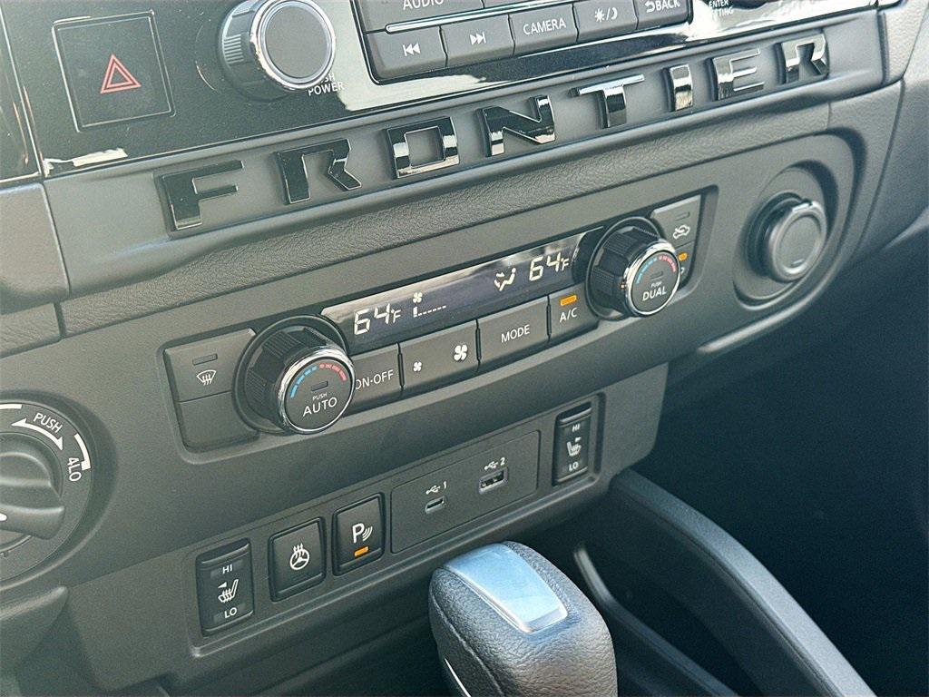 new 2026 Nissan Frontier car, priced at $41,289