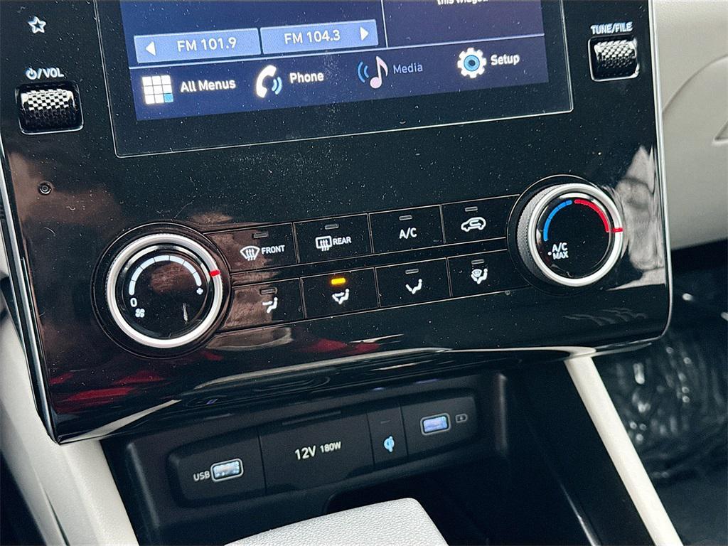 used 2023 Hyundai Tucson car, priced at $18,998