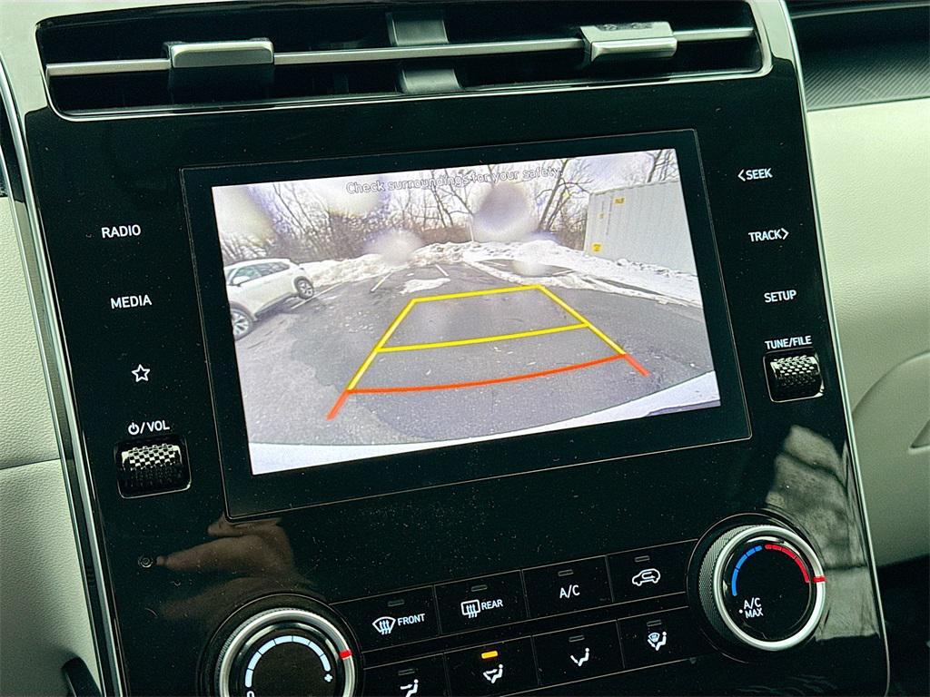 used 2023 Hyundai Tucson car, priced at $18,998