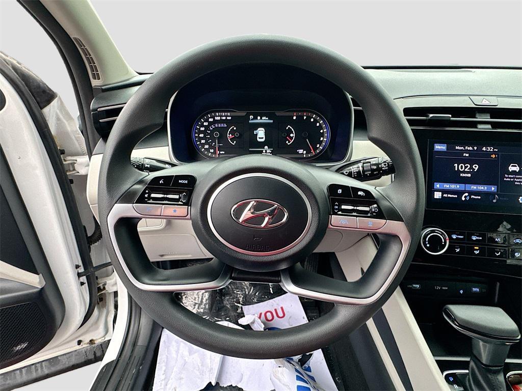 used 2023 Hyundai Tucson car, priced at $18,998