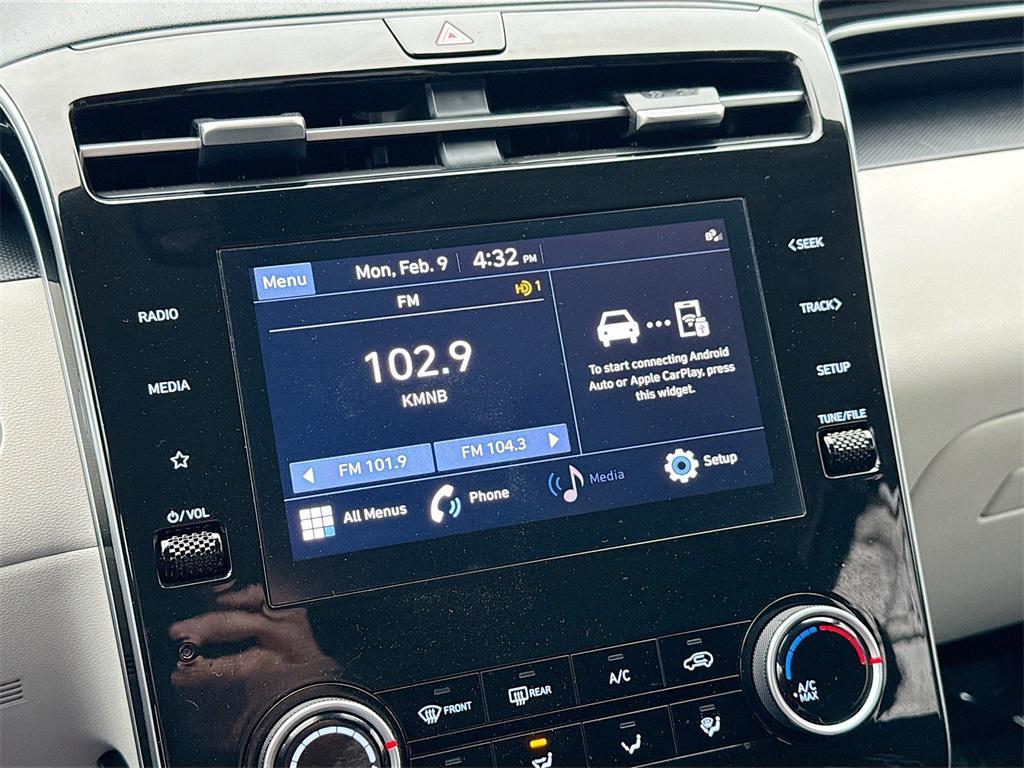 used 2023 Hyundai Tucson car, priced at $18,998