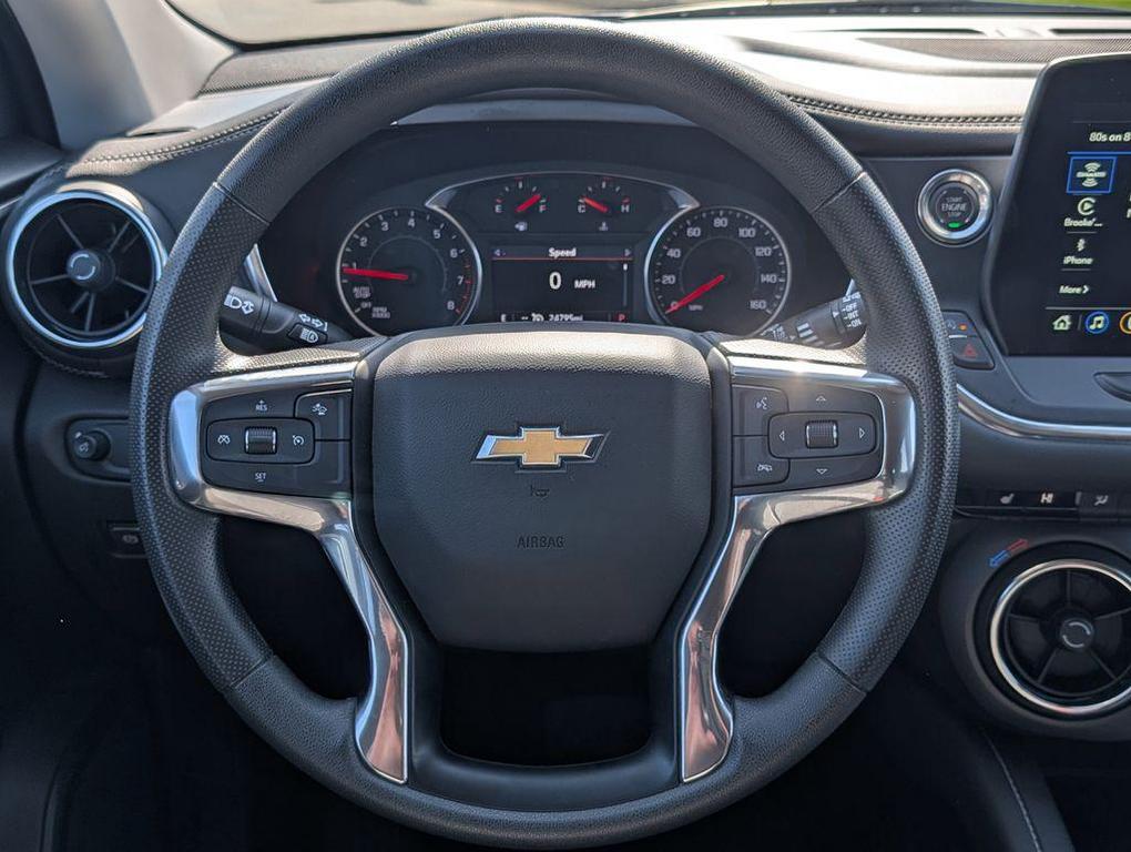 used 2025 Chevrolet Blazer car, priced at $29,320
