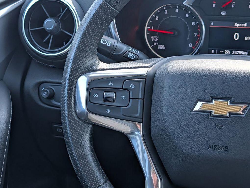 used 2025 Chevrolet Blazer car, priced at $29,320
