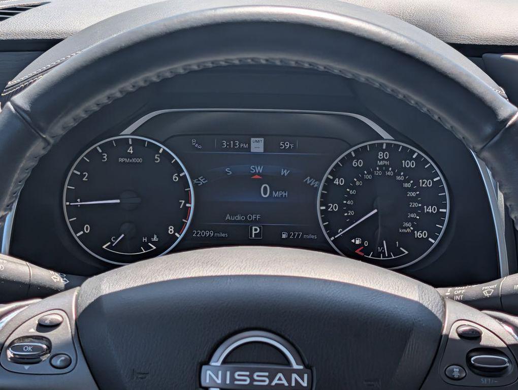 used 2023 Nissan Murano car, priced at $33,340