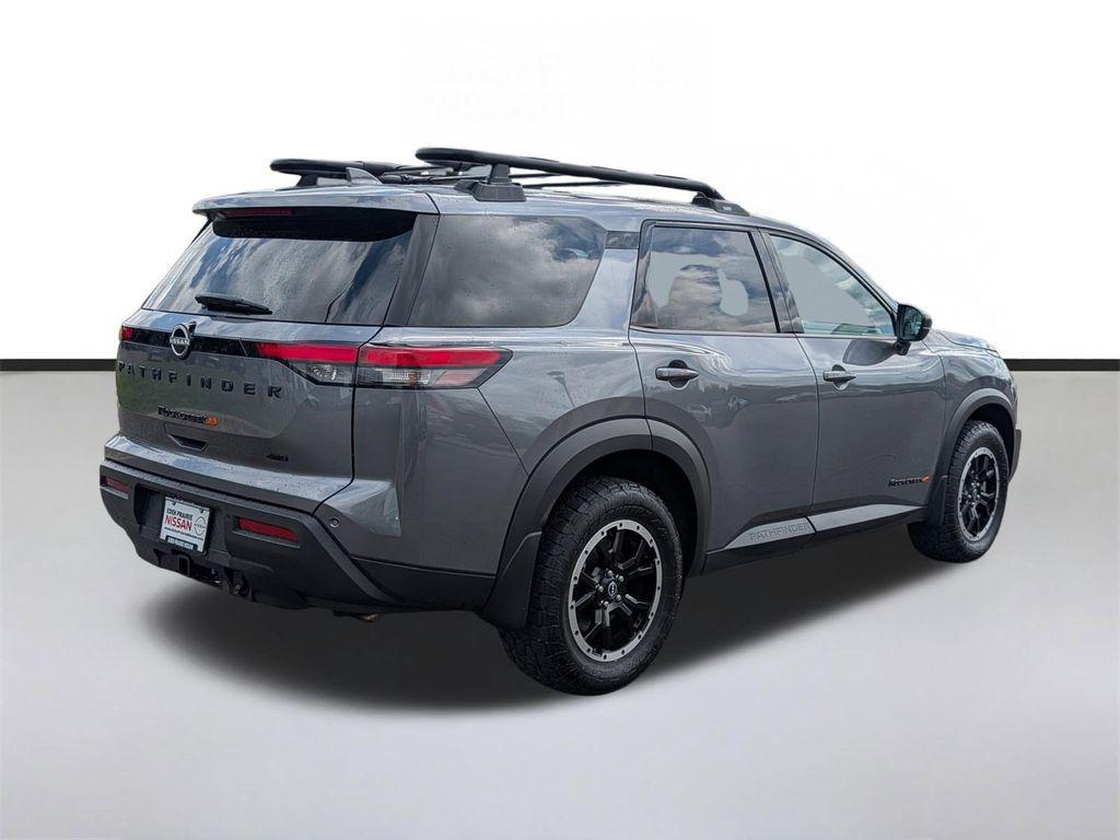 used 2024 Nissan Pathfinder car, priced at $37,309
