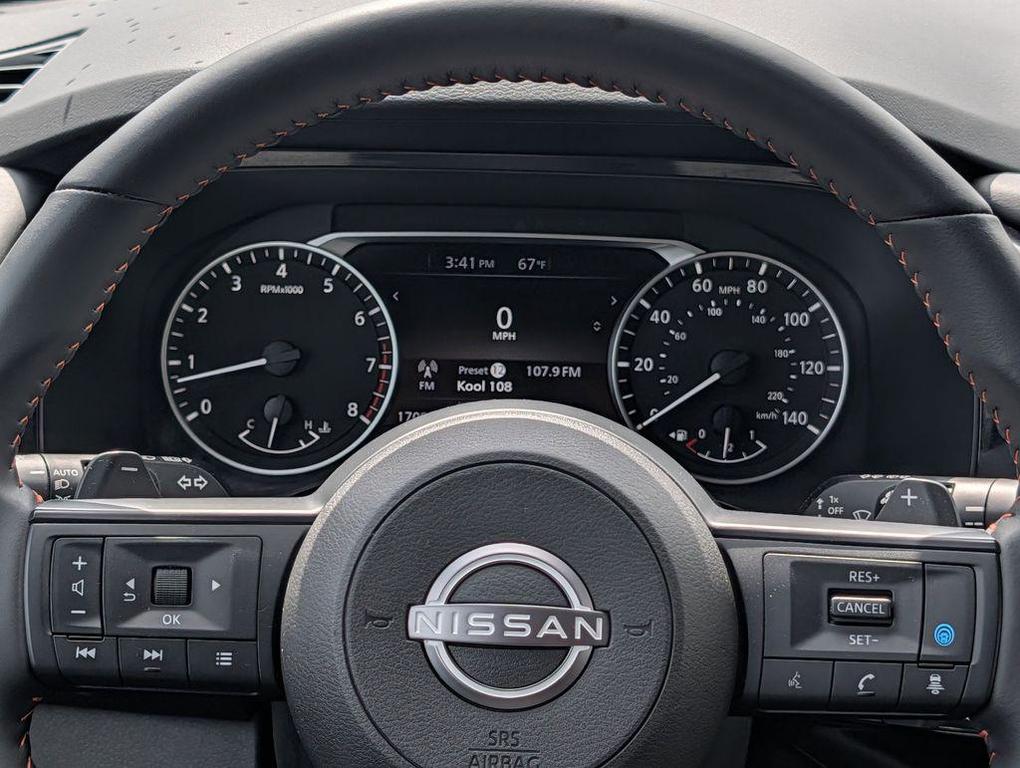 used 2024 Nissan Pathfinder car, priced at $37,309
