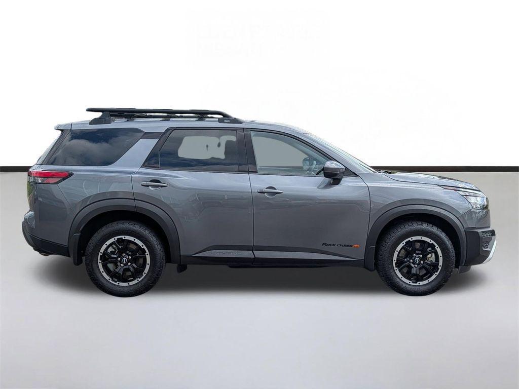used 2024 Nissan Pathfinder car, priced at $37,309