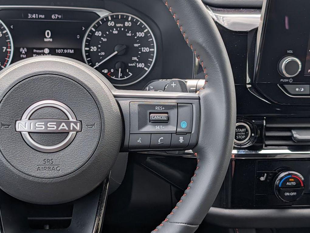 used 2024 Nissan Pathfinder car, priced at $37,309