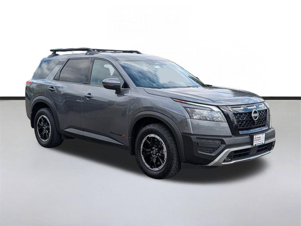 used 2024 Nissan Pathfinder car, priced at $37,309
