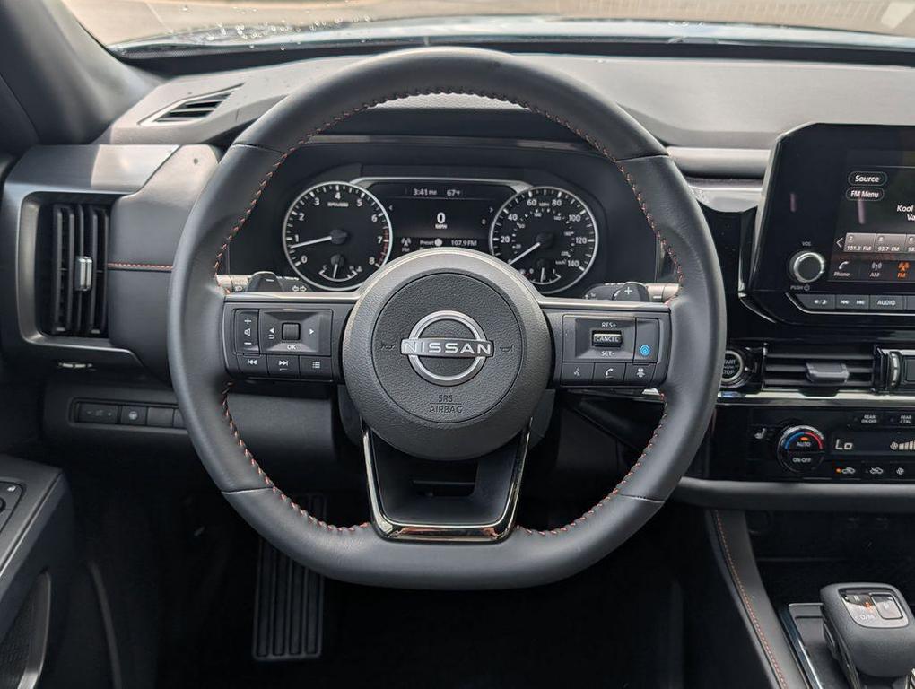 used 2024 Nissan Pathfinder car, priced at $37,309