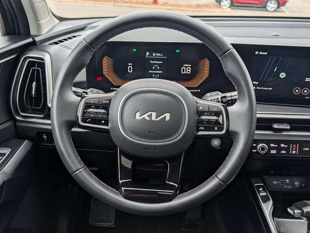used 2025 Kia Sorento car, priced at $32,295