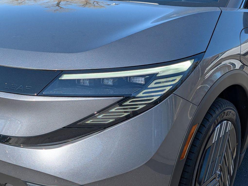 new 2026 Nissan Leaf car, priced at $32,115
