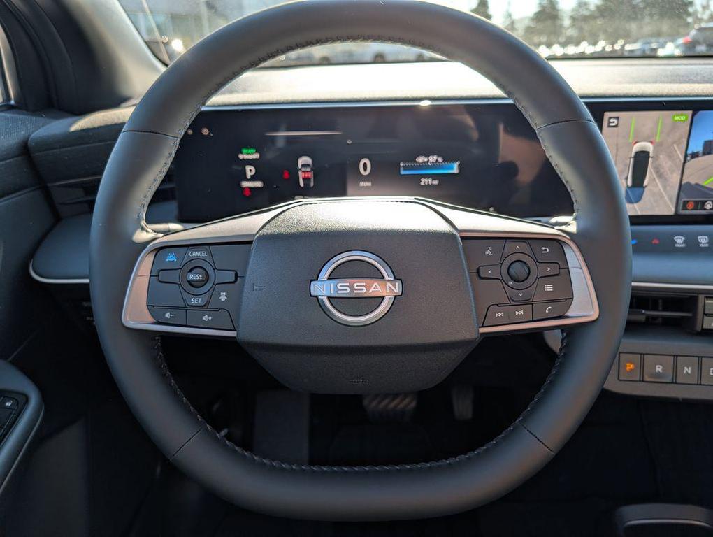 new 2026 Nissan Leaf car, priced at $32,115