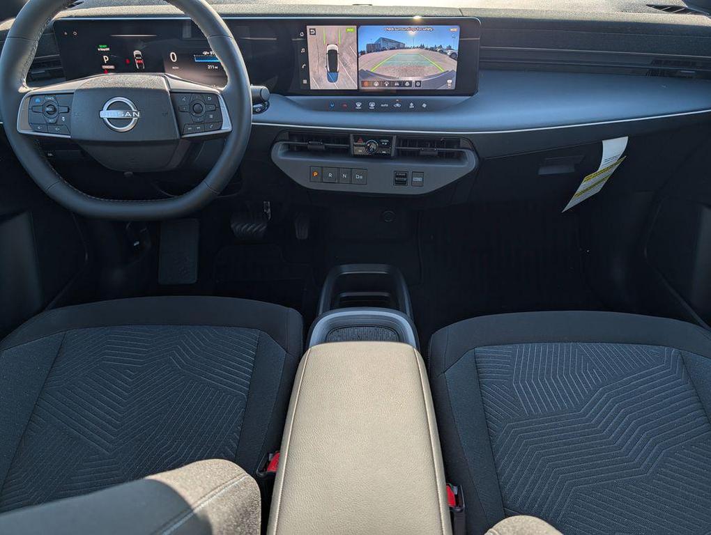new 2026 Nissan Leaf car, priced at $32,115