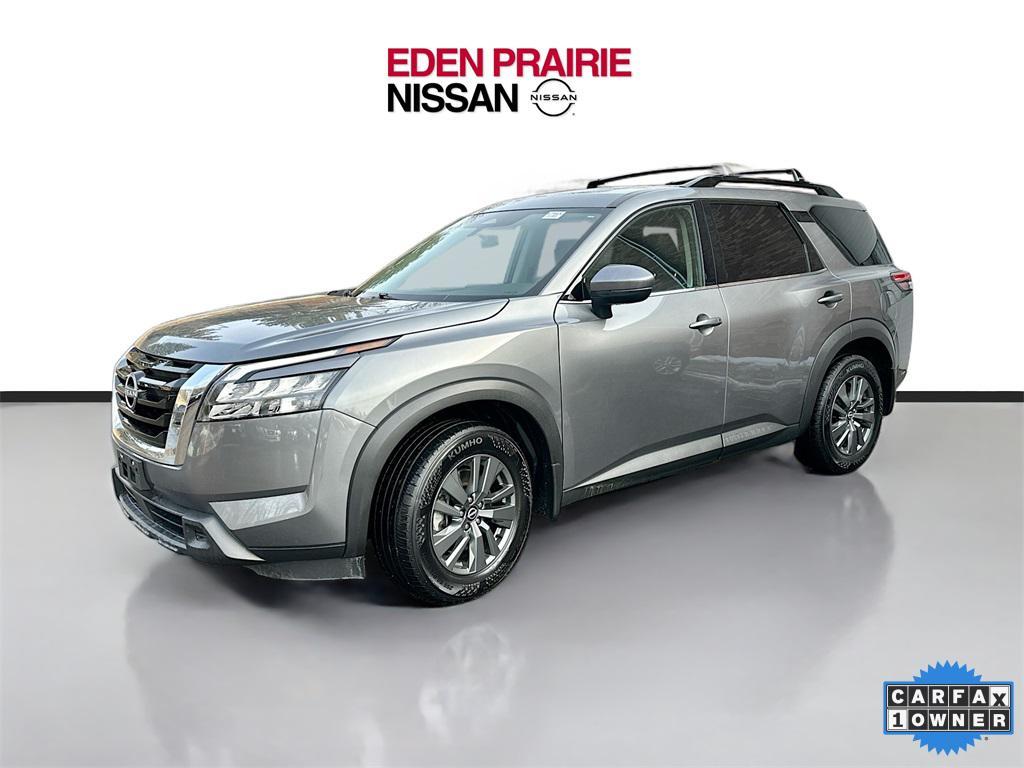 used 2024 Nissan Pathfinder car, priced at $31,987