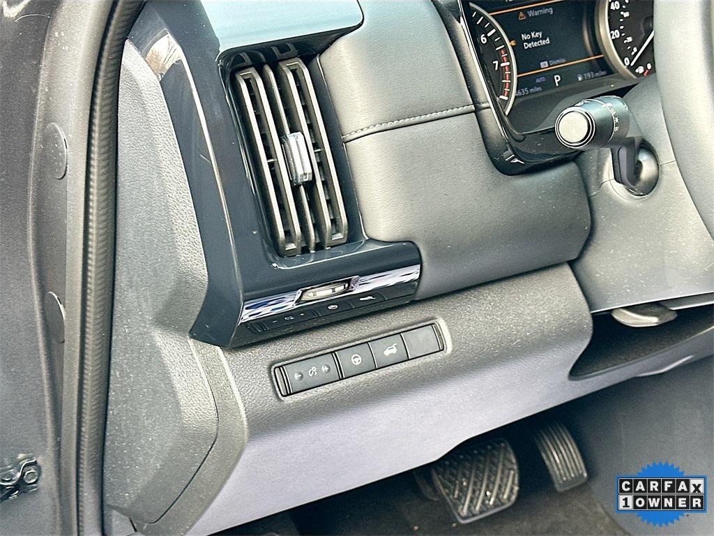 used 2024 Nissan Pathfinder car, priced at $31,987