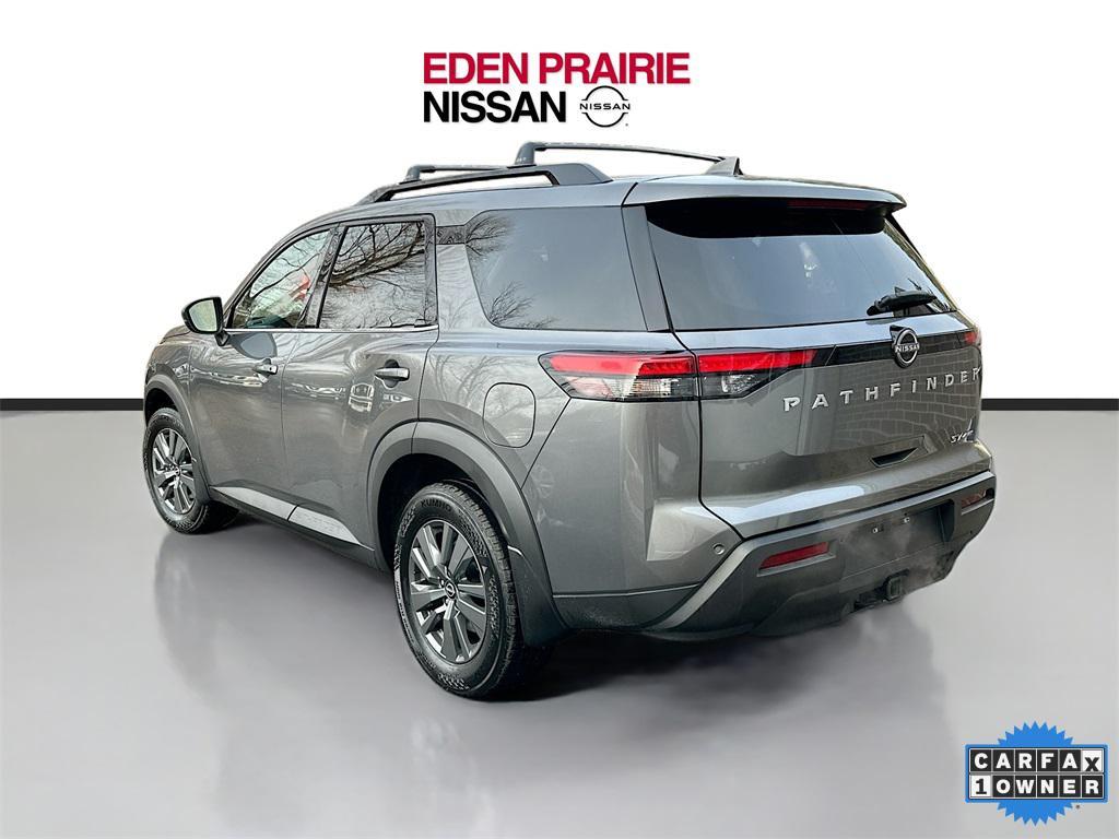 used 2024 Nissan Pathfinder car, priced at $31,987