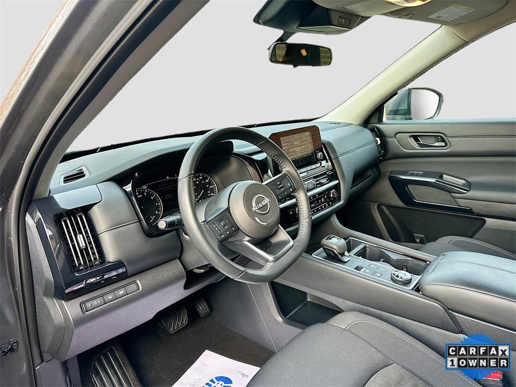 used 2024 Nissan Pathfinder car, priced at $31,987