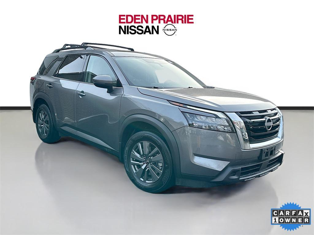 used 2024 Nissan Pathfinder car, priced at $31,987
