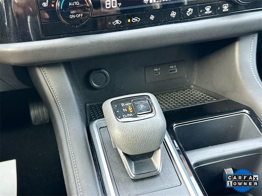 used 2024 Nissan Pathfinder car, priced at $31,987