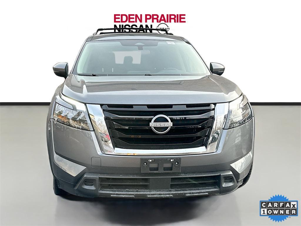used 2024 Nissan Pathfinder car, priced at $31,987