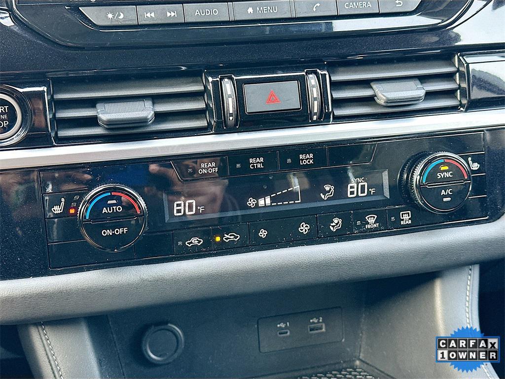 used 2024 Nissan Pathfinder car, priced at $31,987