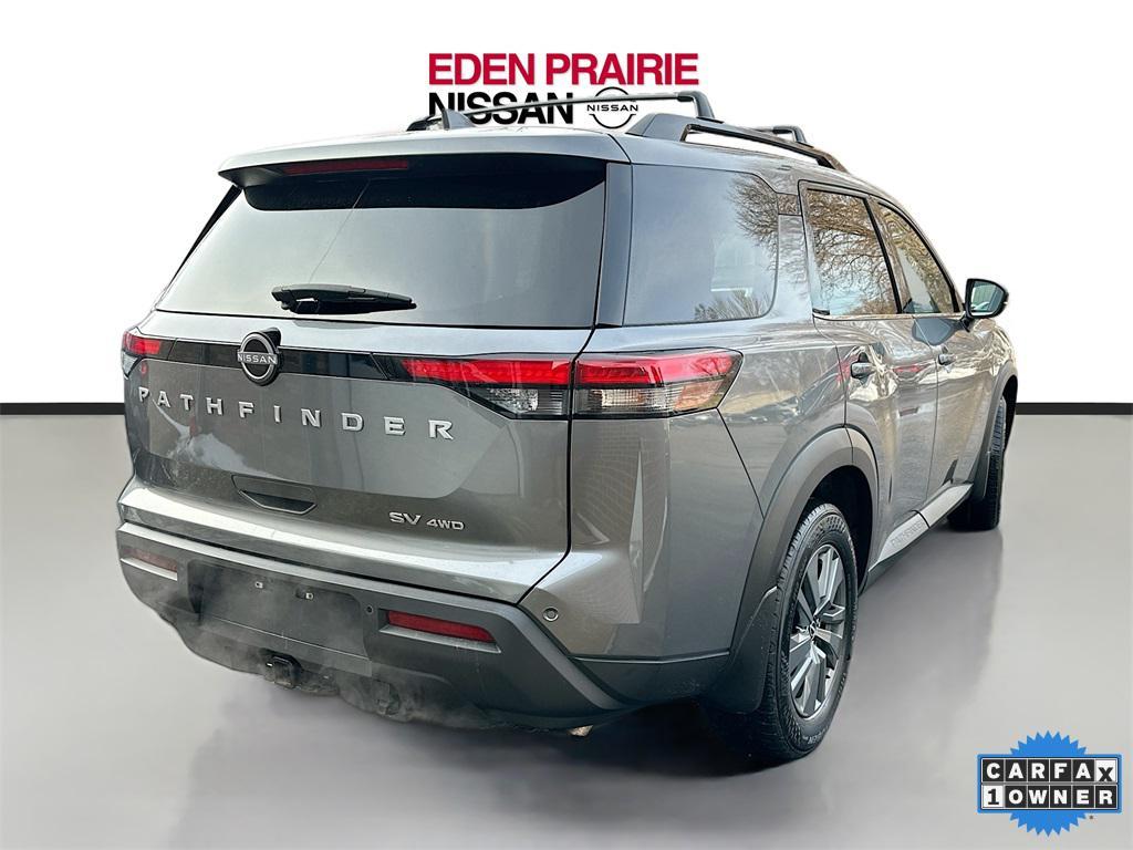 used 2024 Nissan Pathfinder car, priced at $31,987
