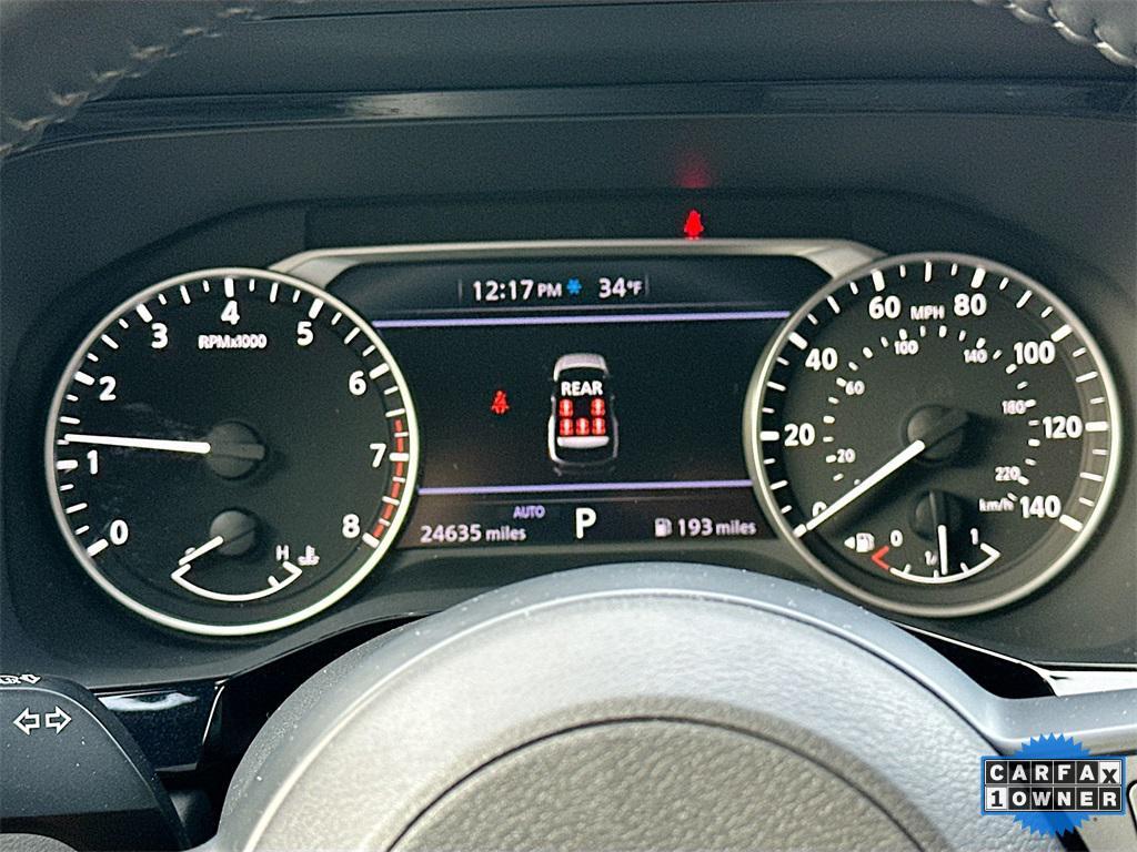 used 2024 Nissan Pathfinder car, priced at $31,987