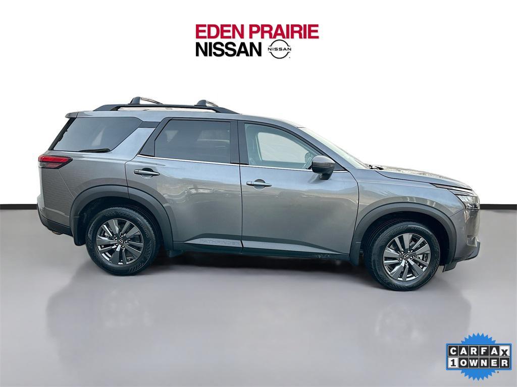 used 2024 Nissan Pathfinder car, priced at $31,987