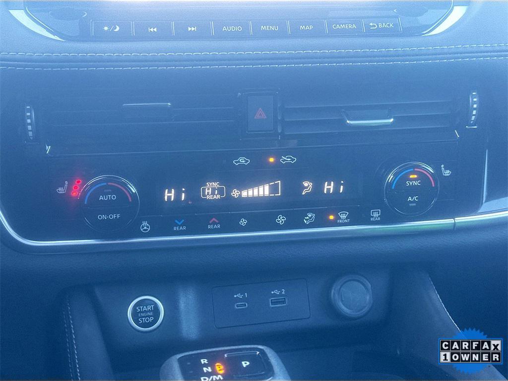 used 2023 Nissan Rogue car, priced at $25,494