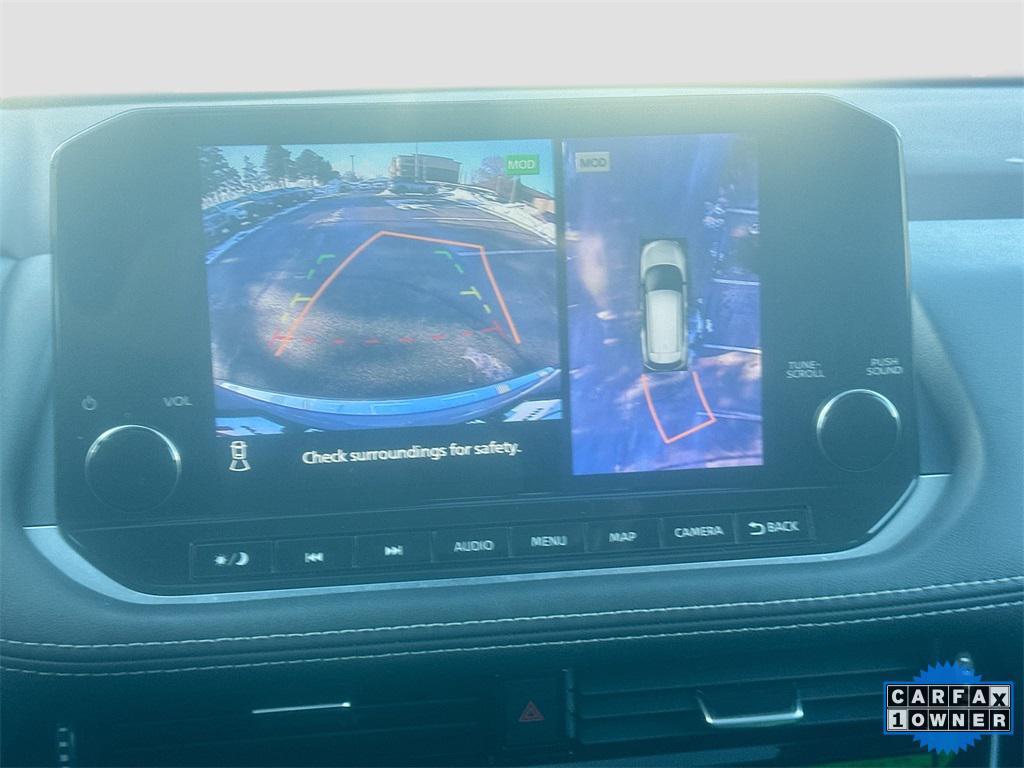 used 2023 Nissan Rogue car, priced at $25,494