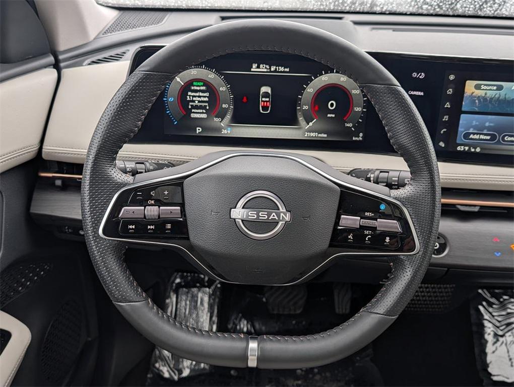 used 2024 Nissan ARIYA car, priced at $24,898
